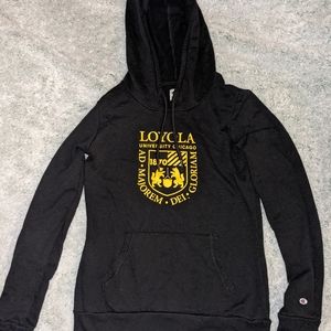 champion loyola hoodie